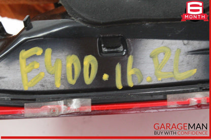14-17 Mercedes W207 E400 E350 Rear Left Driver Side Inner Tail Light Lamp OEM