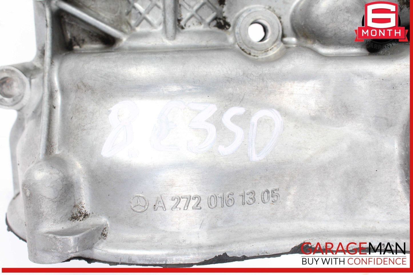 05-13 Mercedes W211 E350 CLK350 Engine Cylinder Head Cover Right Side OEM