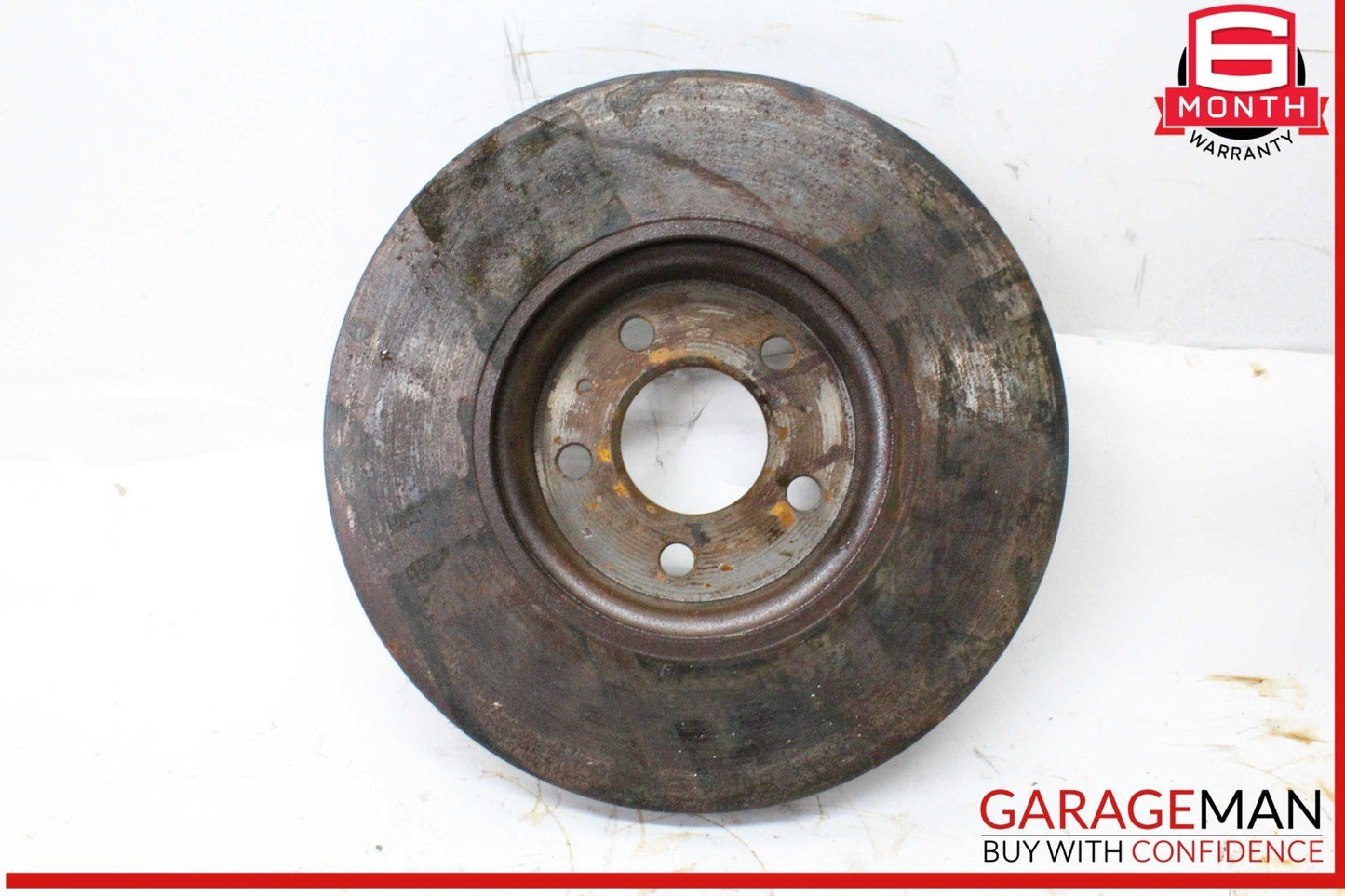 09-16 Audi A4 Front Left and Front Right Side Brake Disc Rotor Set OEM