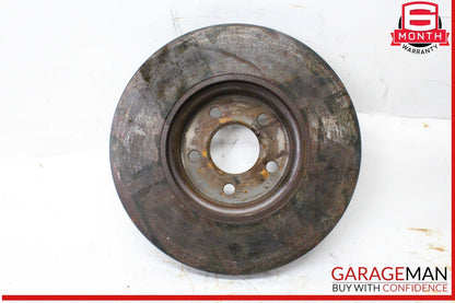 09-16 Audi A4 Front Left and Front Right Side Brake Disc Rotor Set OEM