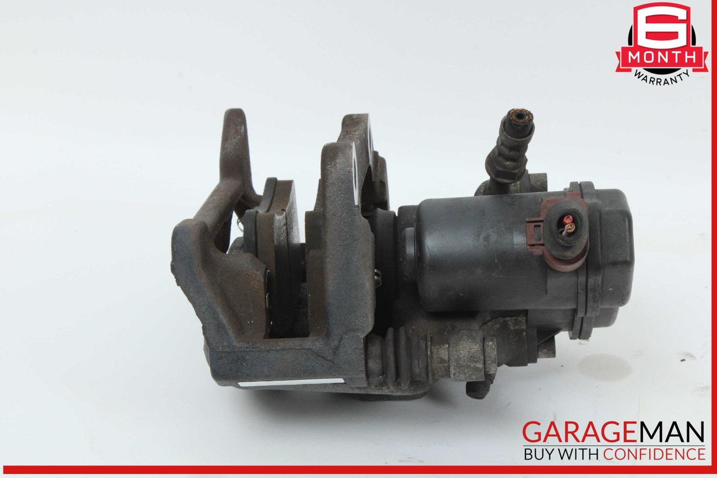 09-17 Audi Q5 Rear Left and Rear Right Side Brake Caliper Calipers Set of 2 OEM