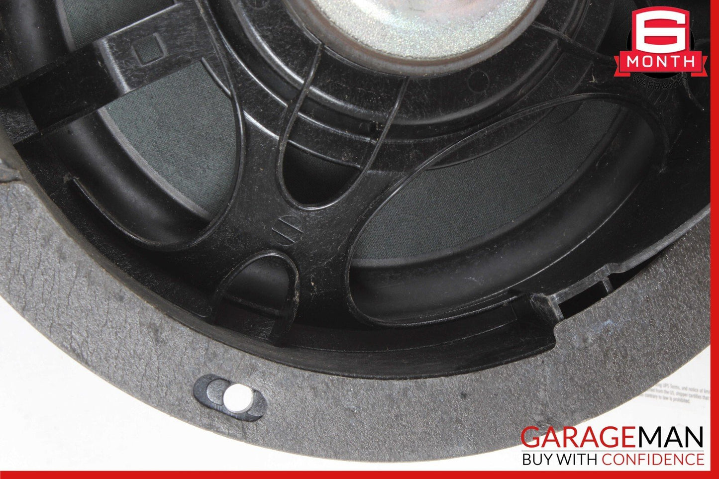 06-13 Mercedes W164 GL450 ML350 Left & Right Door Sound Audio Speakers Set of 2