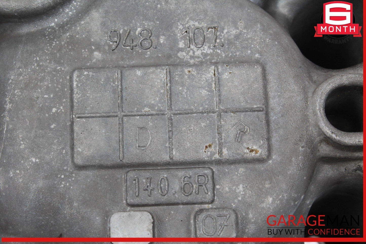 03-06 Porsche Cayenne 955 Turbo S 4.5L V8 Engine Oil Pan 9481071406R OEM