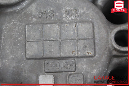 03-06 Porsche Cayenne 955 Turbo S 4.5L V8 Engine Oil Pan 9481071406R OEM