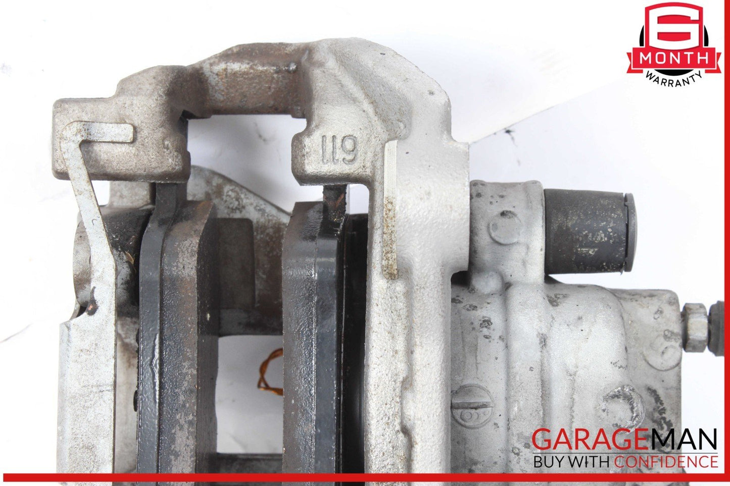 10-18 Mercedes W212 E350 Rear Left & Right Side Brake Caliper Calipers Set OEM