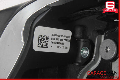 15-18 Mercedes W205 C300 GLC300 Steering Wheel Black w/ Paddle Shifters Assy OEM