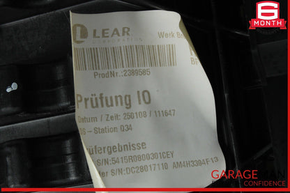 05-11 Mercedes R171 SLK280 SLK350 Front Right Side Bottom Lower Seat Cushion OEM