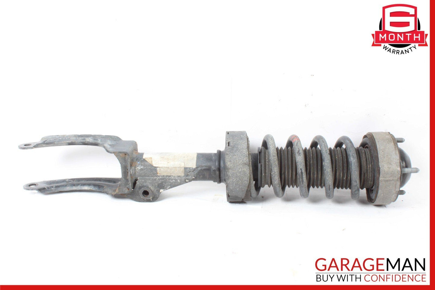 11-17 Porsche Cayenne 958 S Front Right & Left Shock Absorber Strut Spring Set