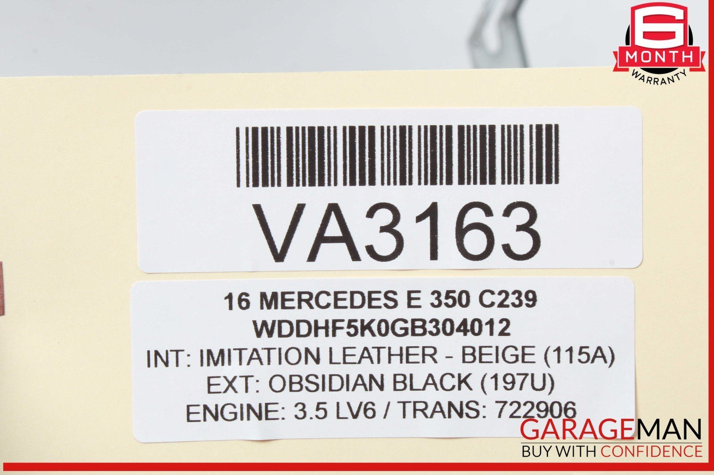 15-18 Mercedes W212 E350 Rear SAM Module Relay Fuse Box 2129004022 OEM