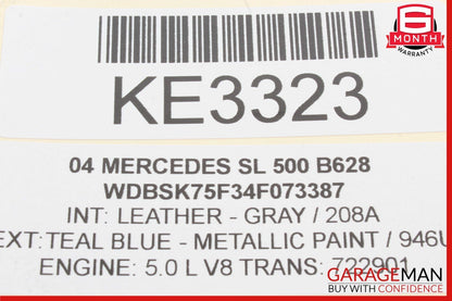 03-12 Mercedes R230 SL550 CLS550 Rear Left / Right Side Thrust Lower Control Arm