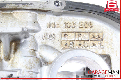 09-17 Audi S4 Q5 Right Engine Cylinder Head Camshaft Cam Shaft Cover 06E103286