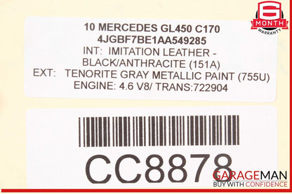 06-13 Mercedes X164 GL450 GL550 Engine Motor Radiator Cooling Fan Assembly OEM