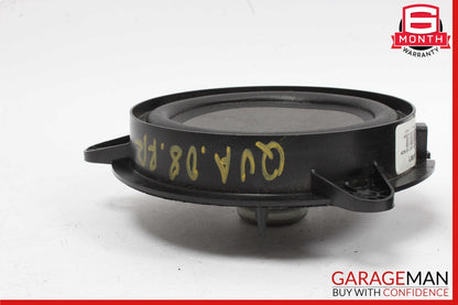 03-13 Maserati Quattroporte Audio Sound Speaker Rear Right & Left Side Set OEM