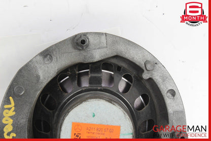 06-09 Mercedes W211 E500 E350 Rear Left & Right Side Door Audio Sound Speakers