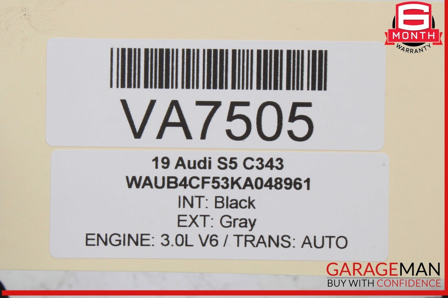 17-24 Audi S5 A5 RS5 A4 S4 Front Left or Right Side CV Axle Shaft 8W0407271G OEM