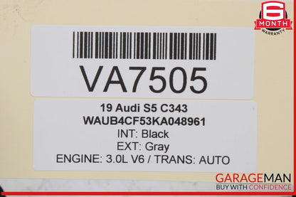 17-24 Audi S5 A5 RS5 A4 S4 Front Left or Right Side CV Axle Shaft 8W0407271G OEM