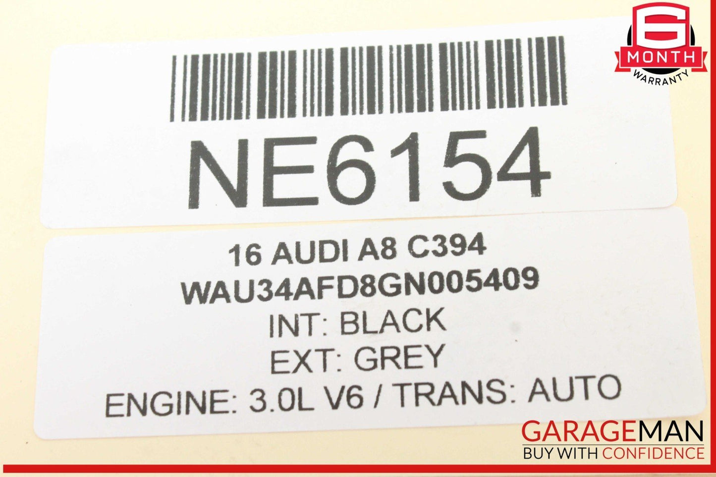 12-18 Audi A8 A7 S7 RS7 Front Engine Transmission Under Body Brace Bracket OEM