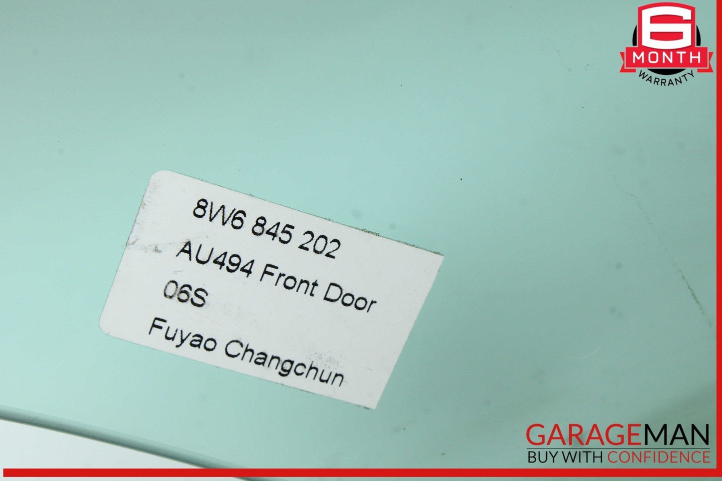 18-24 Audi A5 S5 RS5 Coupe Front Right Passenger Side Door Window Glass OEM