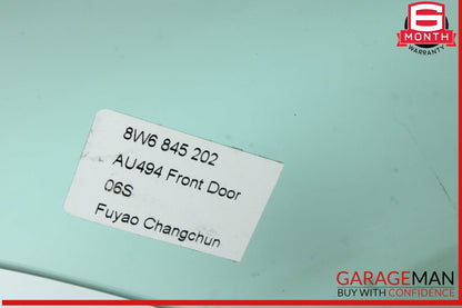 18-24 Audi A5 S5 RS5 Coupe Front Right Passenger Side Door Window Glass OEM