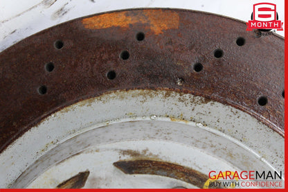 03-12 Mercedes R230 SL500 SL550 Front Left & Right Brake Rotors Disc Set of 2