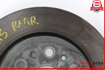 17-23 Cadillac XT5 Rear Left & Rear Right Side Disc Brake Rotor Rotors OEM