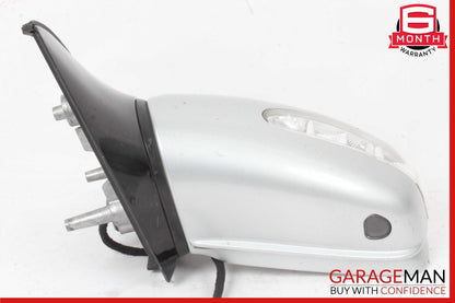 06-10 Mercedes W251 R350 R500 Front Left Side Mirror Door Rear View Silver OEM