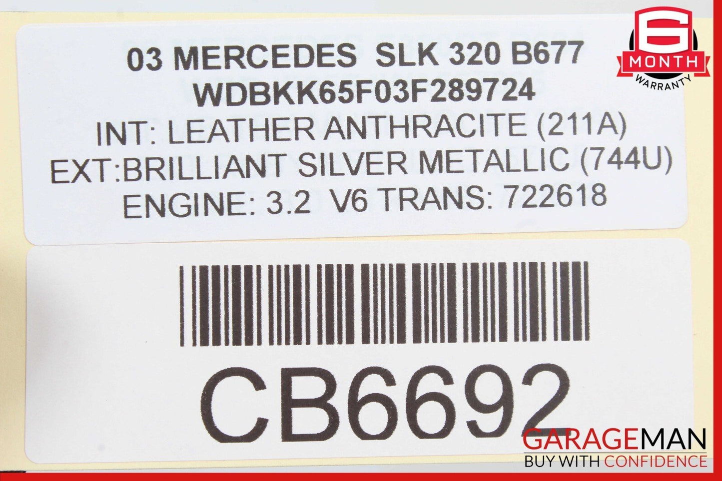 96-04 Mercedes W208 CLK430 SLK320 Front Brake Caliper Calipers Set of 2 Pc OEM