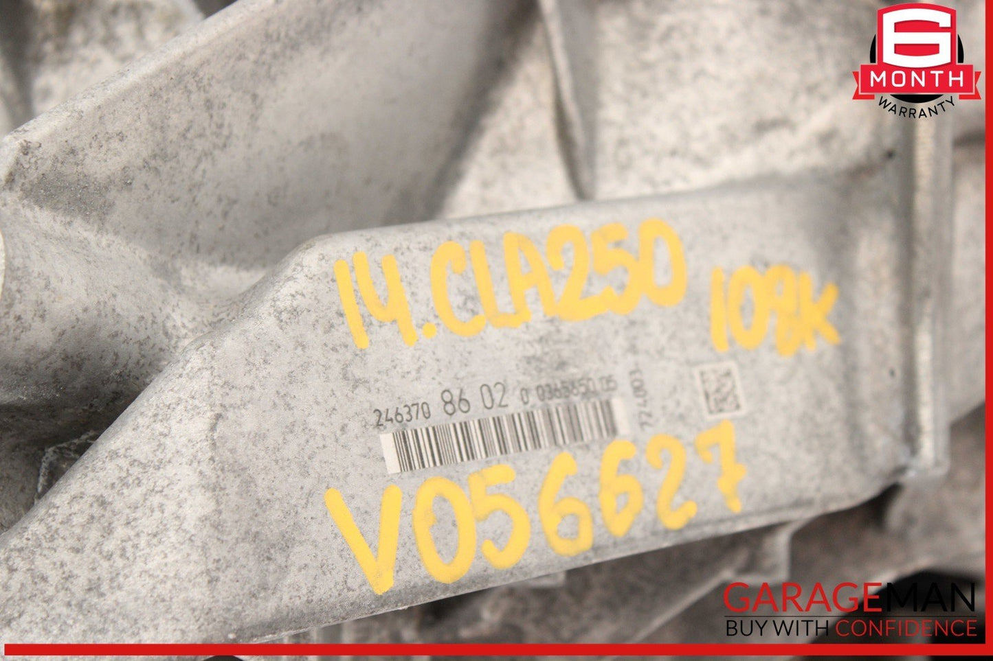 14-19 Mercedes W117 CLA250 2.0 FWD Automatic Transmission Gearbox OEM 108k