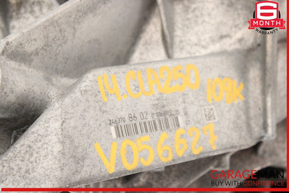 14-19 Mercedes W117 CLA250 2.0 FWD Automatic Transmission Gearbox OEM 108k