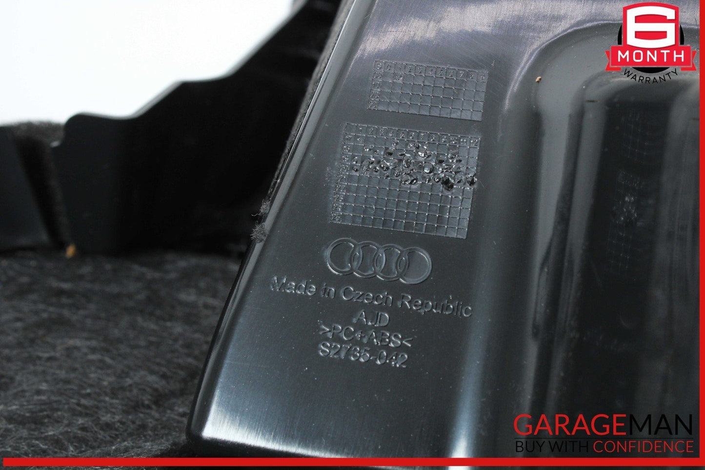 20-24 Audi Q7 Front Left Side Dash Lower Knee Panel Storage Cover Trim OEM