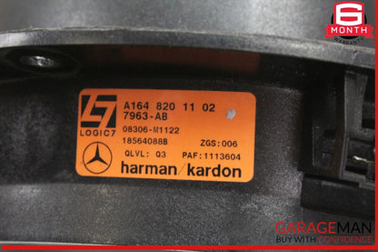 06-13 Mercedes W164 ML350 GL550 Rear Left and Right Side Door Audio Speakers OEM