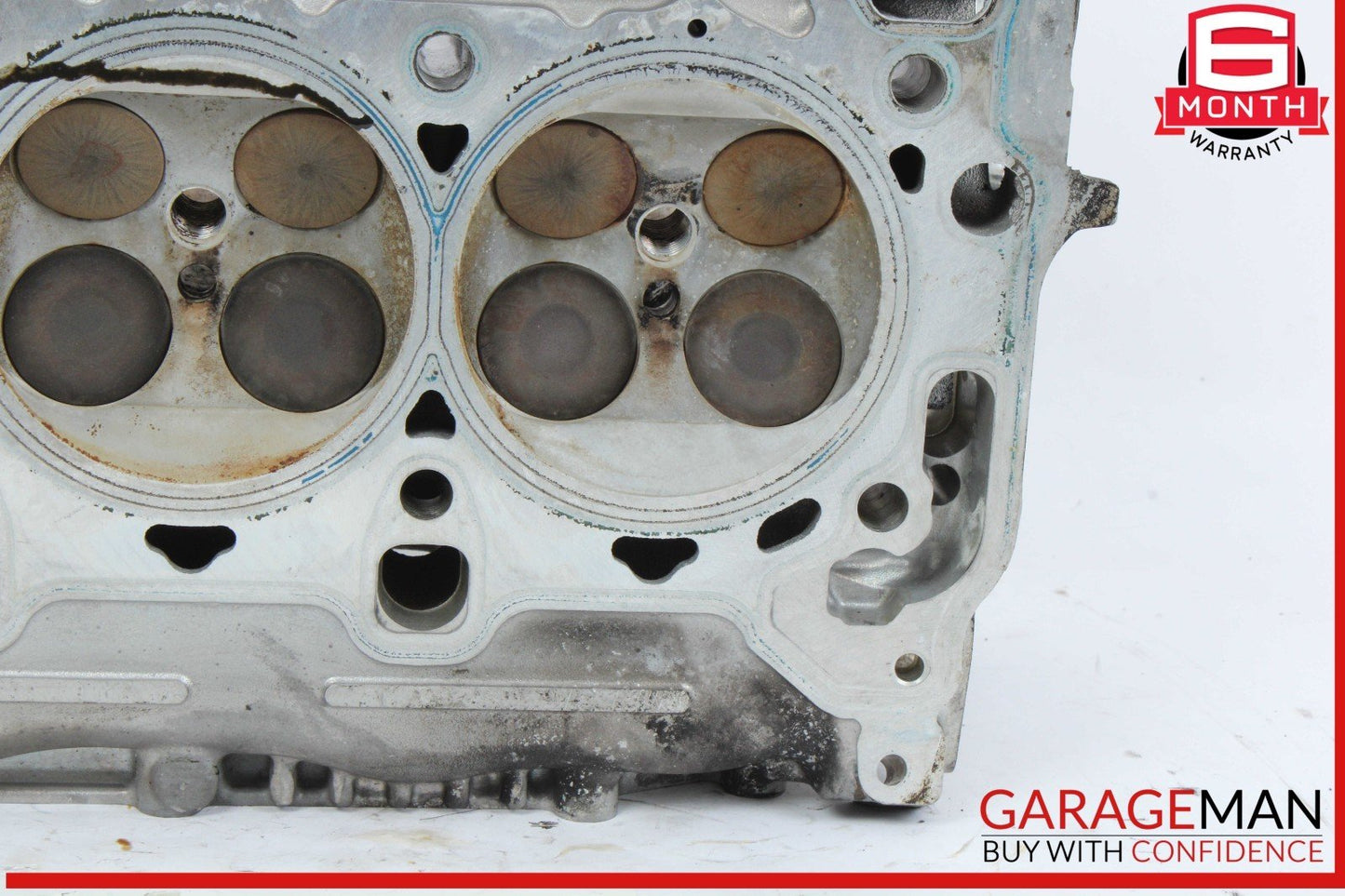 18-23 Porsche Macan 95B S4 S5 SQ5 3.0L Engine Left Side Cylinder Head OEM