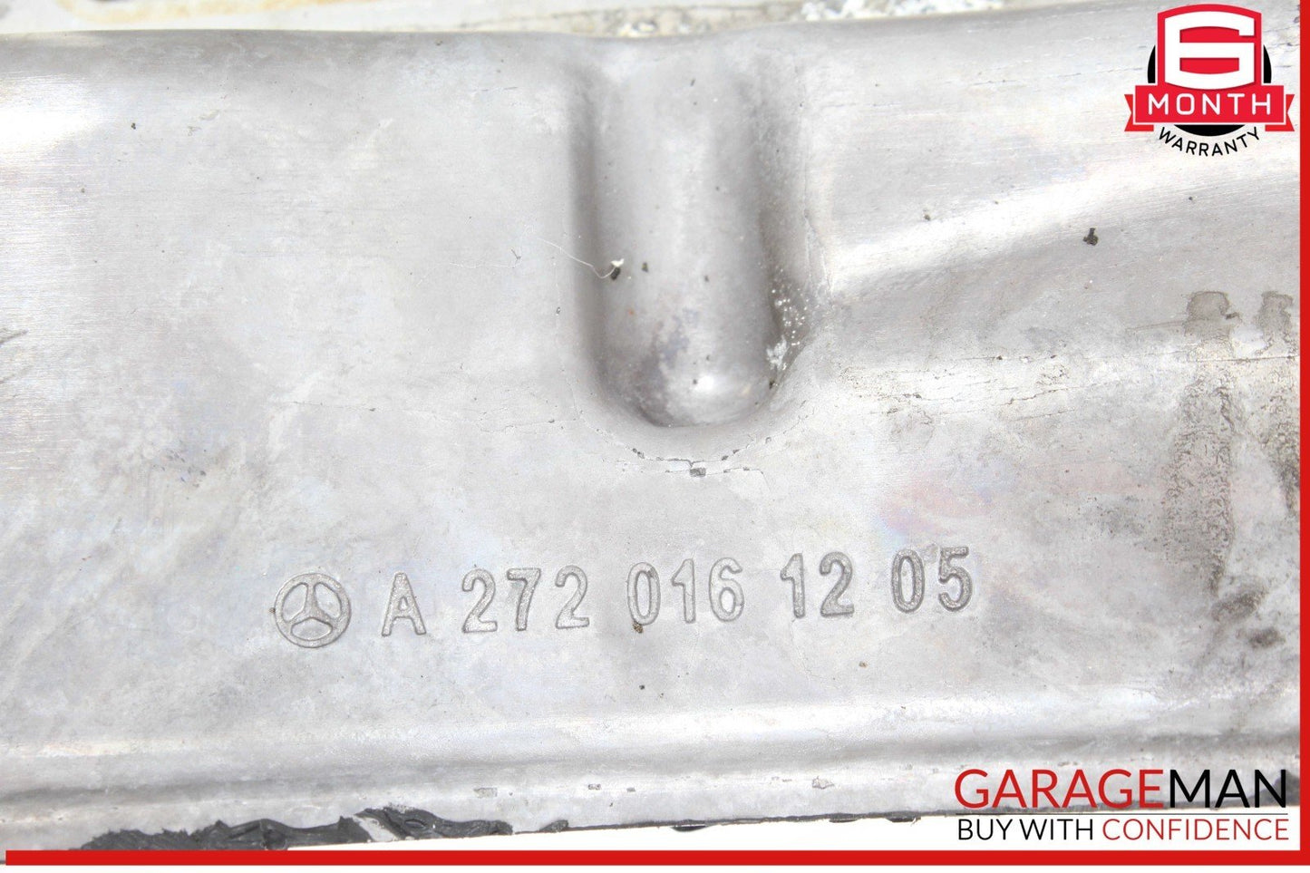 05-13 Mercedes W212 E350 C300 GLK350 Engine Cylinder Head Cover Left Side OEM