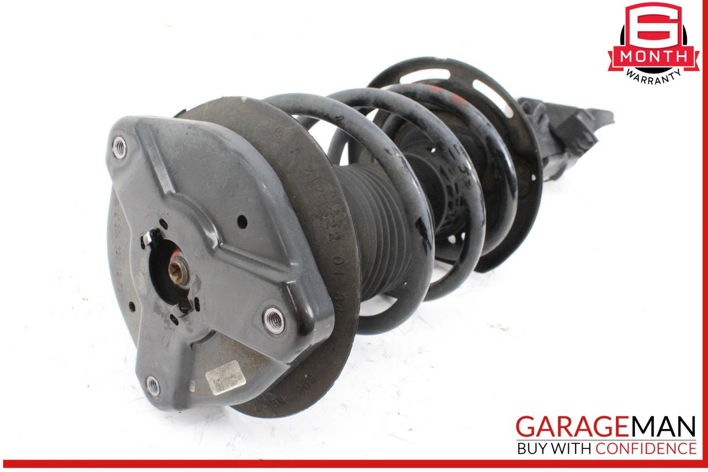 08-17 Mercedes W212 E350 C300 Front Left & Right Shock Strut Absorbers Set OEM