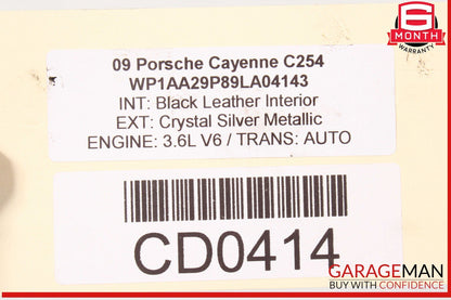 08-10 Porsche Cayenne 957 3.6L Auto Trans Automatic Transmission Assembly 185k