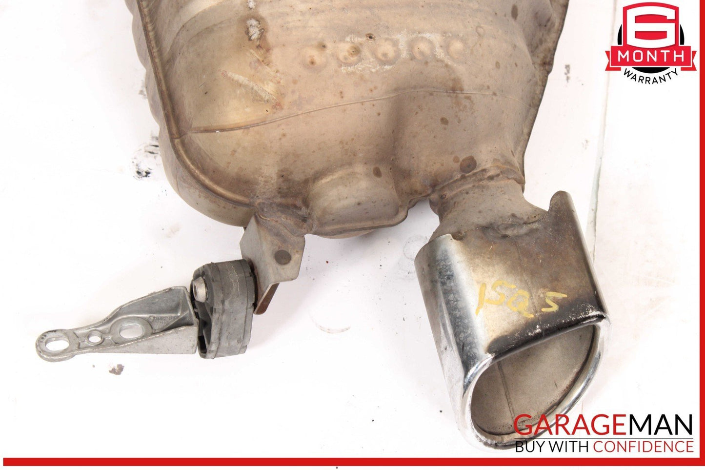 13-17 Audi Q5 Right & Left Side Exhaust Muffler Tail Pipe Set of 2 Pc OEM