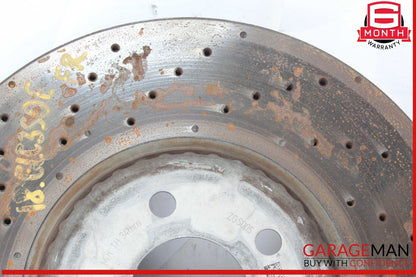 18-20 Mercedes X253 GLC350e Front Left and Right Side Brake Disc Rotor Set of 2