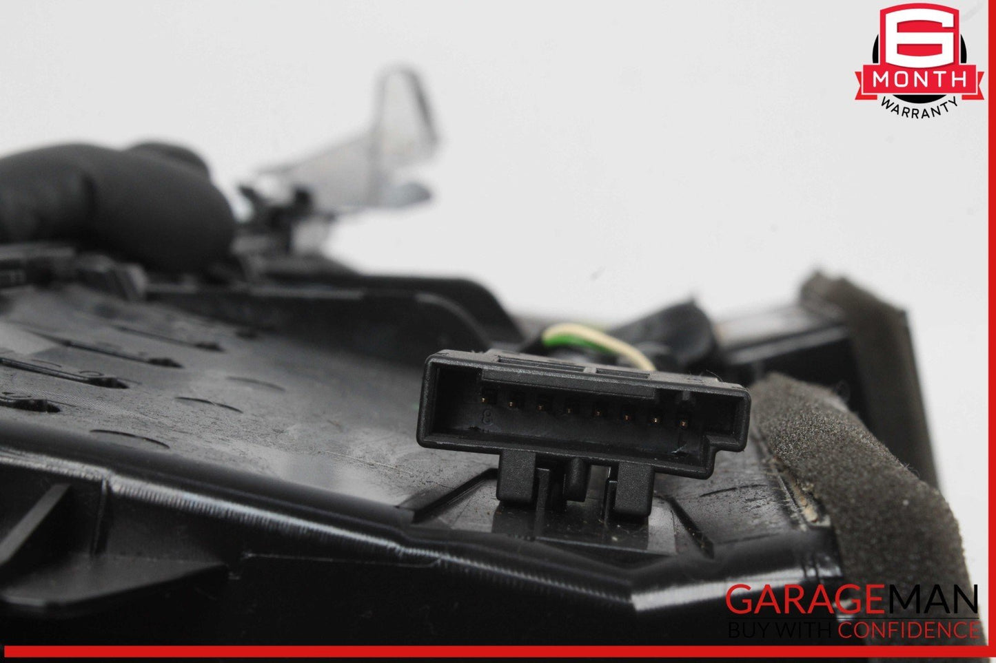 12-18 Audi A6 Front Center Dash Dashboard AC A/C Air Vent w/ Hazard Light OEM