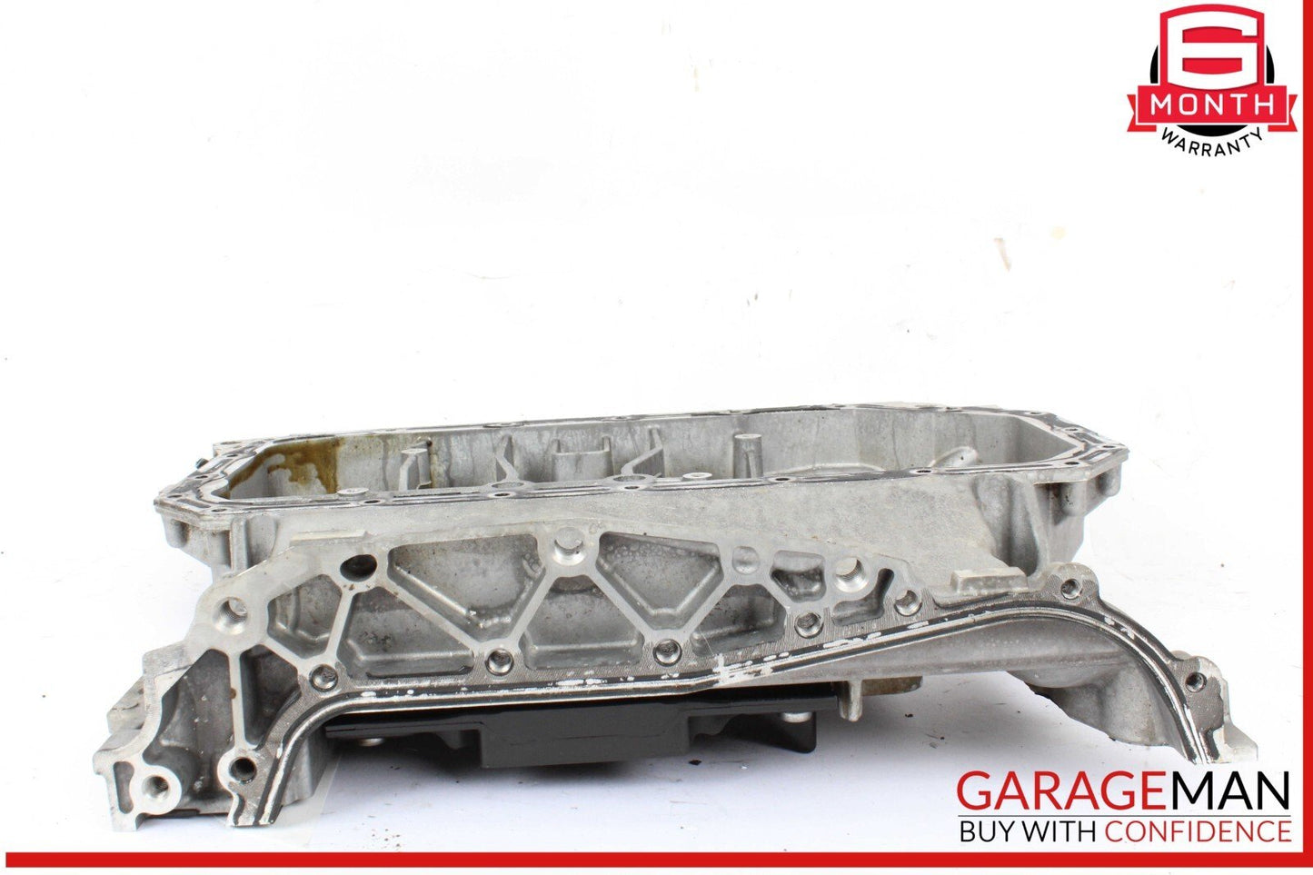 17-19 Audi Q7 Upper Engine Oil Pan 06E103603BD OEM
