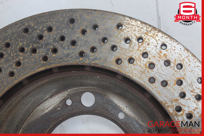 99-05 Porsche 996 Carrera 911 Rear Brake Rotor Disc Set of 2 OEM