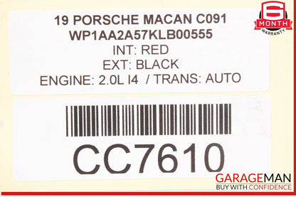 19-23 Porsche Macan 95B S Fuel Gas Tank Reservoir Assembly OEM
