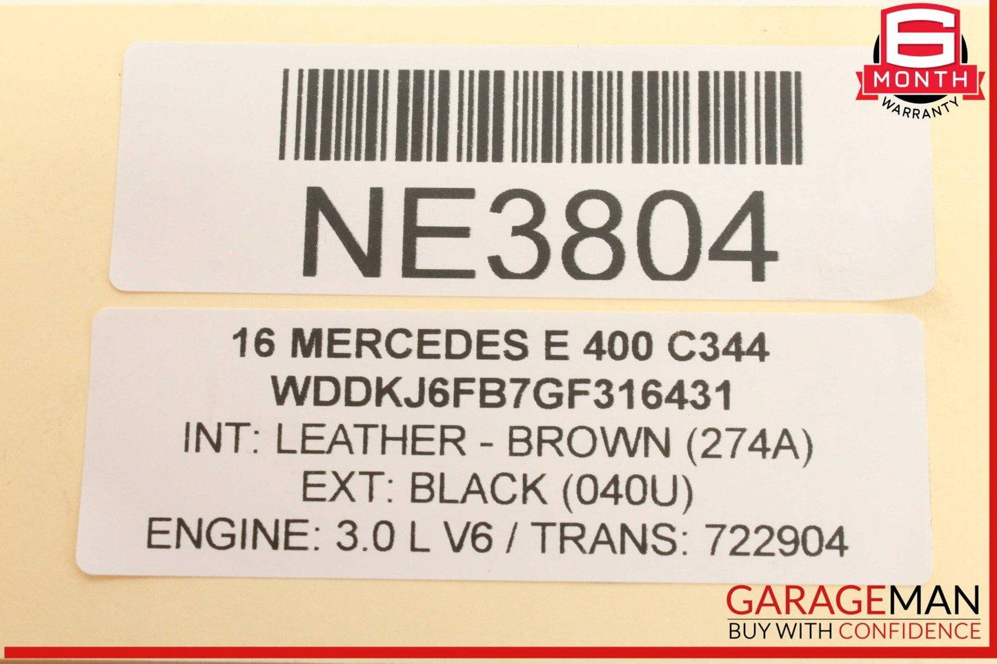 08-18 Mercedes W212 E400 Front / Rear Left & Right Side Door Audio Speaker OEM