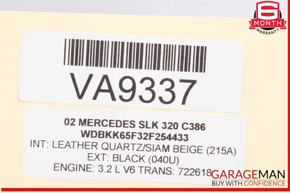 97-04 Mercedes R170 SLK320 Front Right & Left Side Door Sound Speaker Set OEM