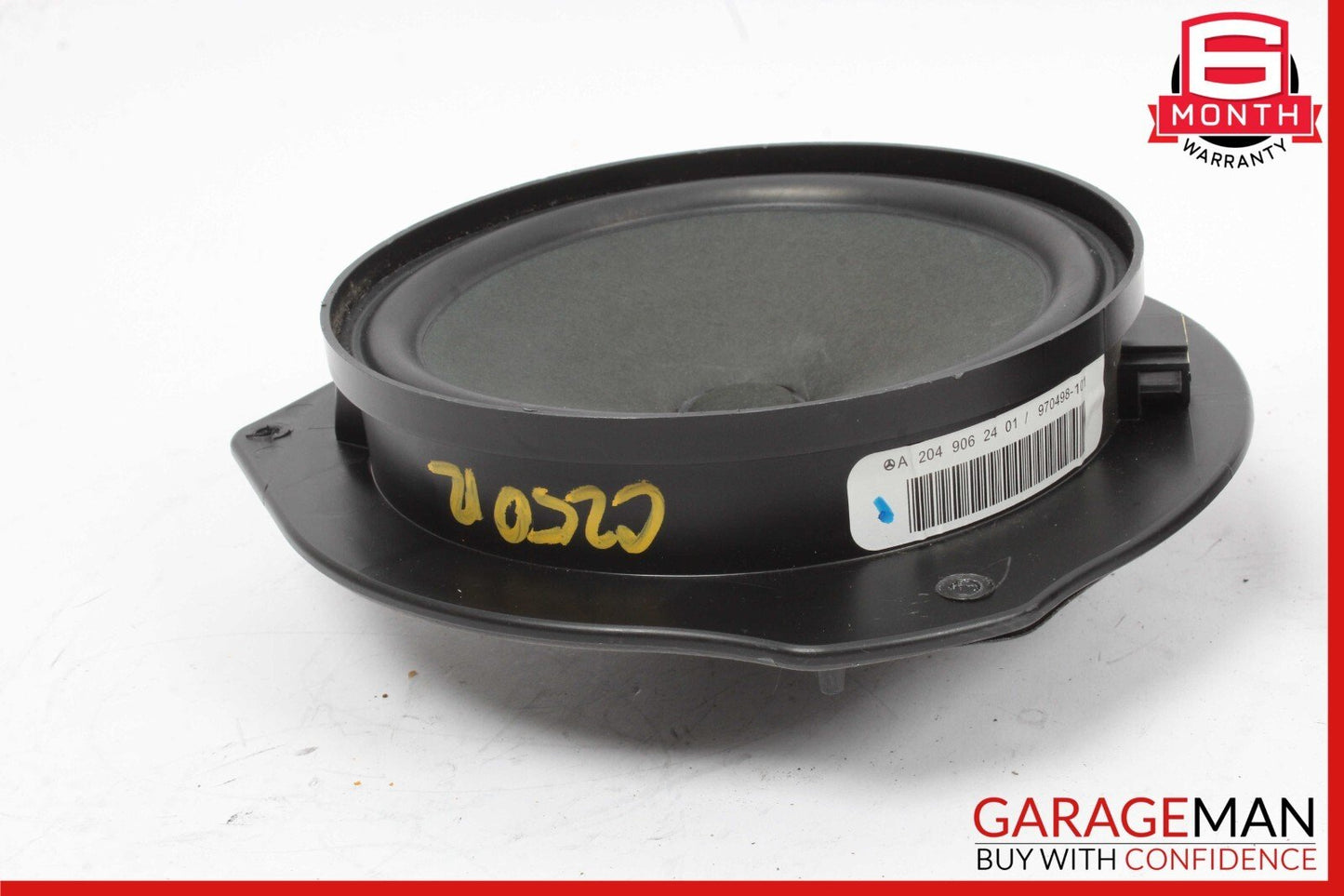 08-15 Mercedes W204 C250 Front Right & Left Door Sound Speakers Set of 2 OEM