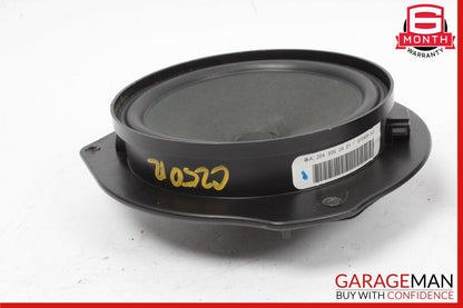 08-15 Mercedes W204 C250 Front Right & Left Door Sound Speakers Set of 2 OEM