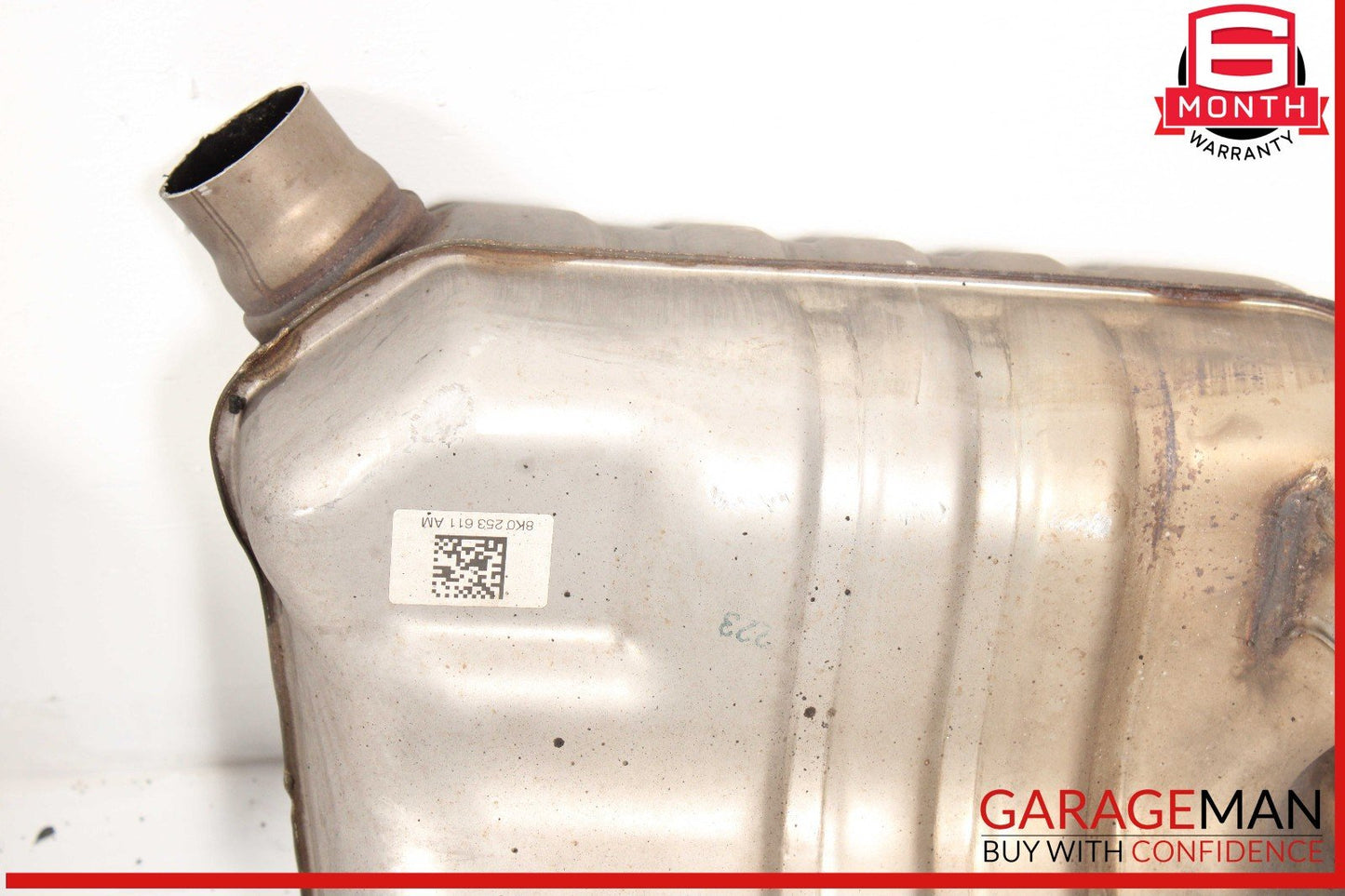 12-15 Audi A6 2.0L Exhaust Muffler Mufflers Set  OEM