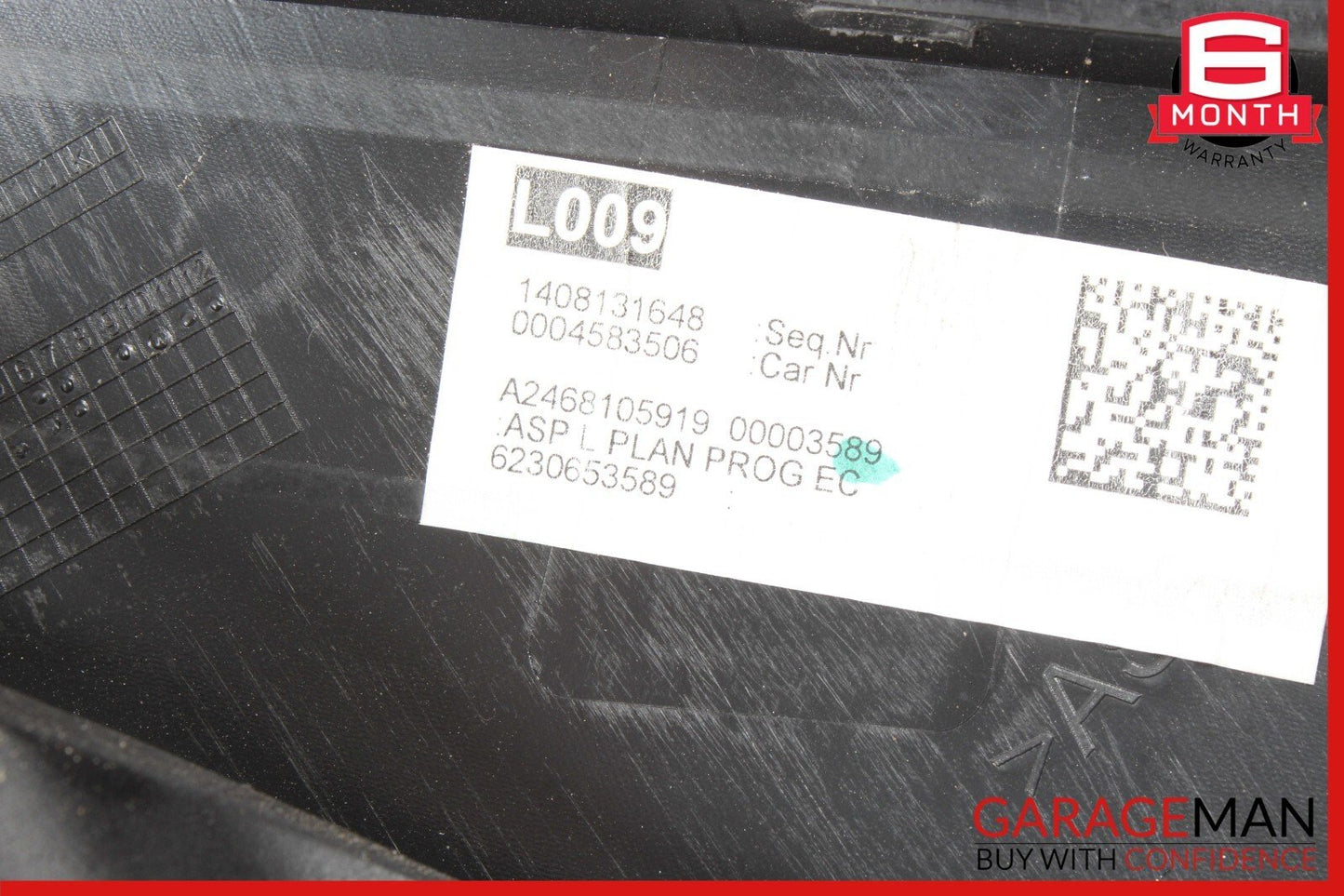 12-19 Mercedes B-Class W242 W246 Front Left Side Rear View Mirror OEM