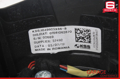 17-22 Alfa Romeo Giulia Steering Wheel w/ Switch Buttons 01561262870 OEM