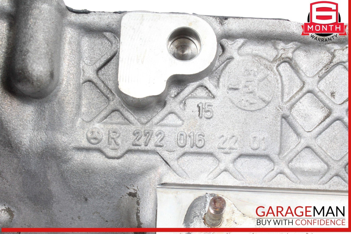 05-12 Mercedes W164 ML350 4MATIC Left Side Engine Motor Cylinder Head OEM