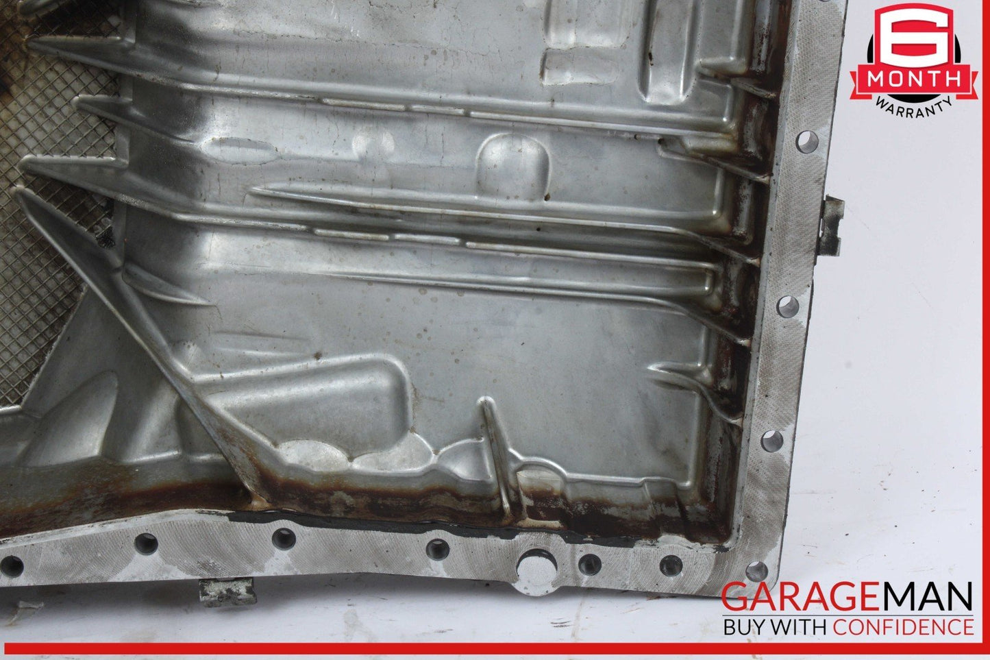 12-15 Mercedes W204 C250 CGI M271 Lower Oil Pan Section 2710141602 OEM